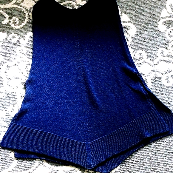 🇮🇷ITALIAN CASHMERE Cape sweater - Picture 4 of 6